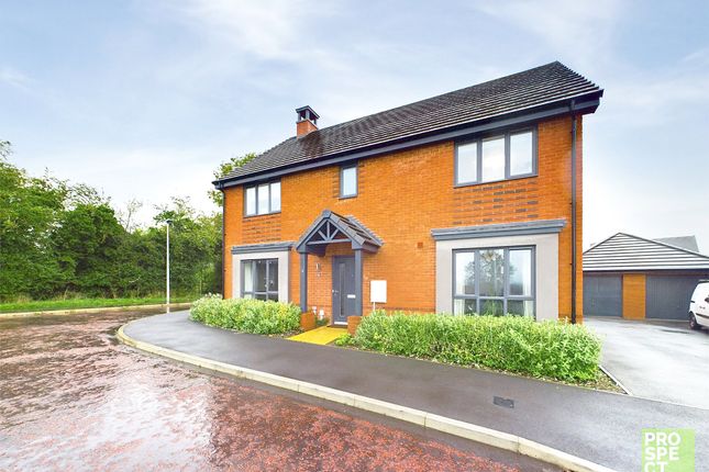 Mayflower Meadow, Spencers Wood... 4 bed detached house for sale