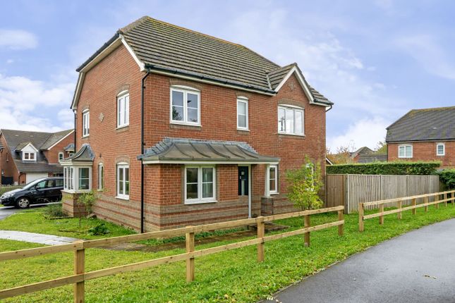 4 bed detached house