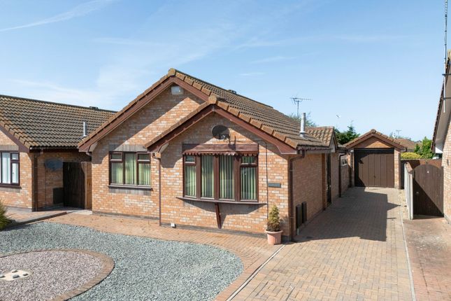 2 bed detached bungalow
