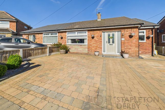 3 bed semi-detached bungalow