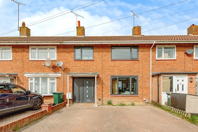 3 bed terraced house
