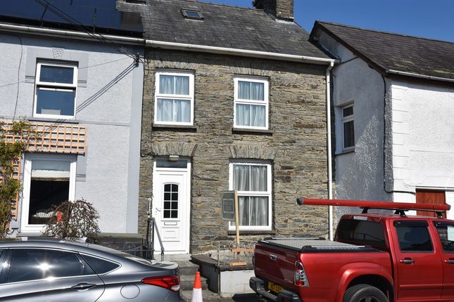 4 bed terraced house