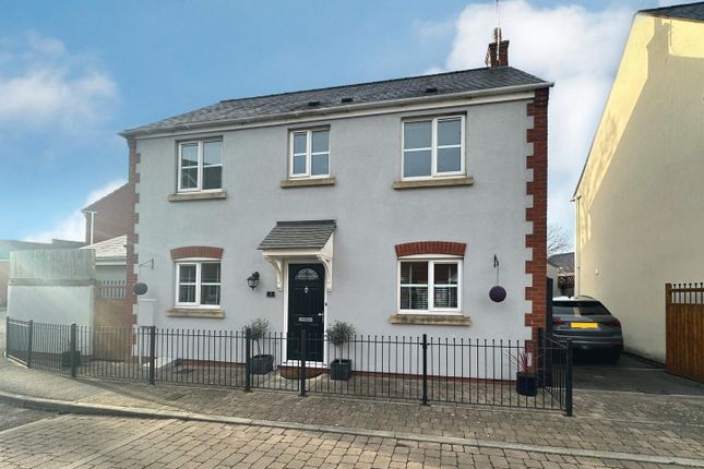 St. Johns Close, Tiverton EX16 3 bed detached house for sale