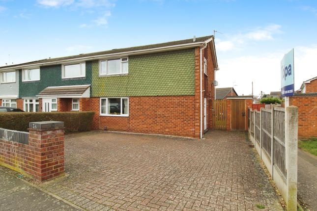 3 bedroom end of terrace house for sale