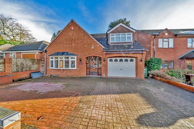 Sherbrook Road, Cannock WS11 6 bed bungalow for sale