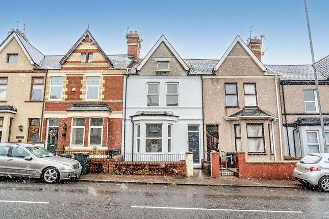 Caerleon Road, Newport NP19 3 bed terraced house for sale