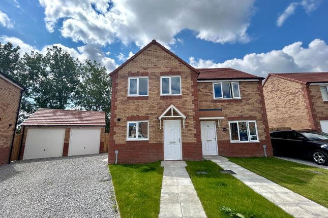 3 bed semi-detached house