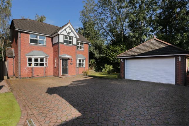 Burnside, Hale Barns 4 bed detached house for sale