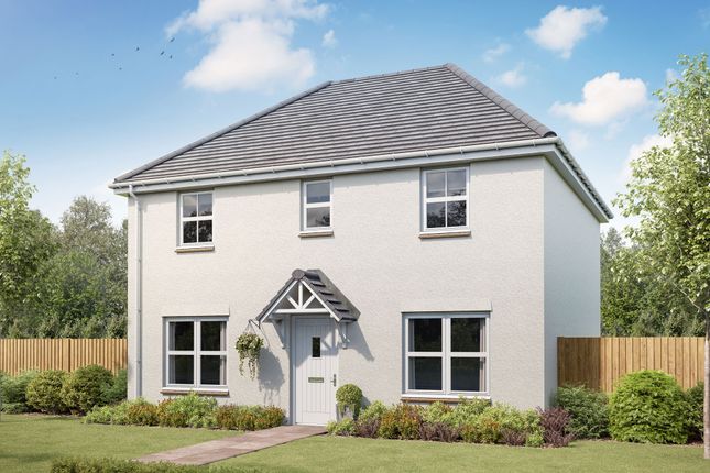 Plot 87, The Brampton at Abbotsham... 4 bed detached house for sale