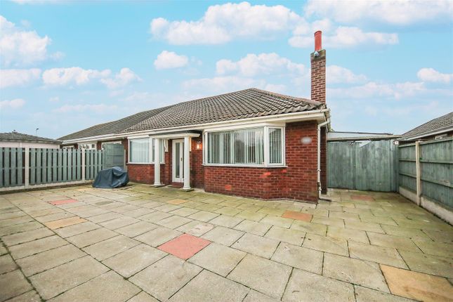 3 bed semi-detached bungalow
