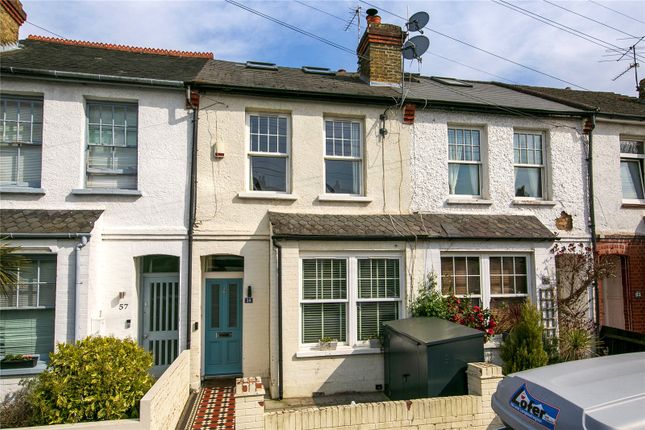 Myrtle Road, Hampton 4 bed terraced house for sale