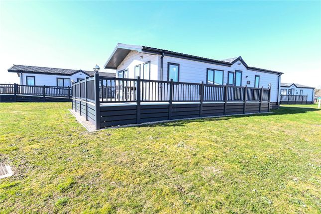 Barton Meadow, Hoburne Naish Holiday... 3 bed park home for sale