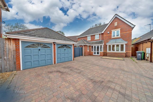 Redbourn Road, Turnberry / Bloxwich... 4 bed detached house for sale