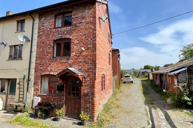 1 bedroom end of terrace house for sale
