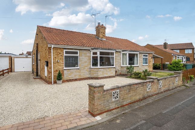 2 bed semi-detached bungalow