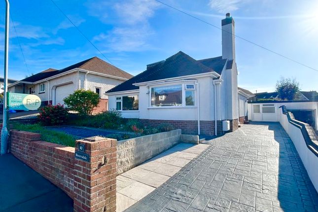 Conway Crescent, Llandudno 3 bed detached bungalow for sale