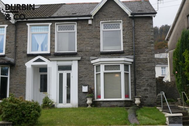 Aberdare Road, Mountain Ash CF45 3 bed semi