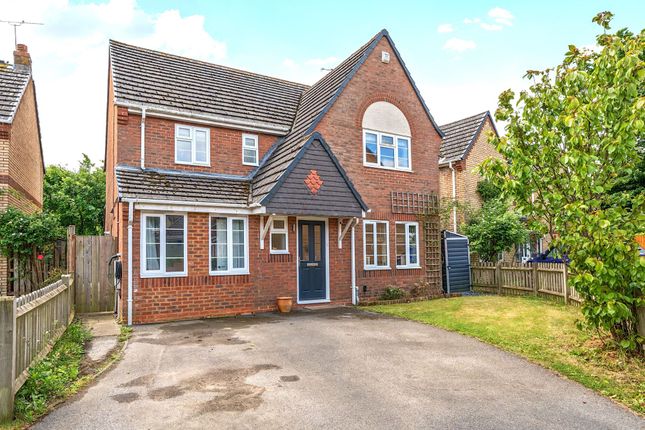 4 bed detached house