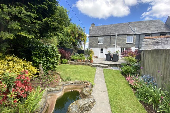 Congdons Shop, Launceston, Cornwall... 3 bed end of terrace house for sale