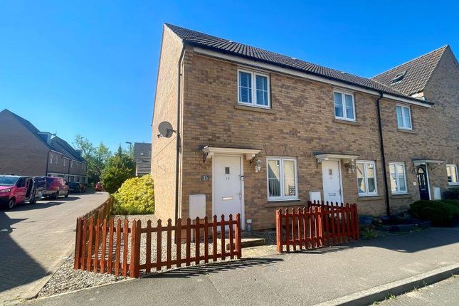 2 bedroom end of terrace house for sale
