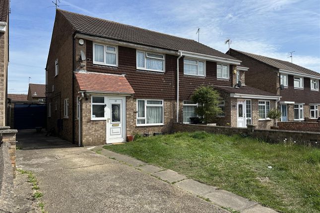 Butler Close, Leicester LE4 3 bed semi