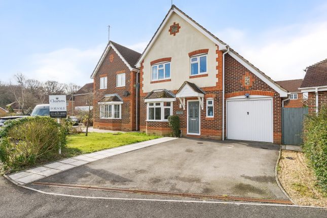 Harvest Road, Chandler's Ford... 4 bed detached house for sale