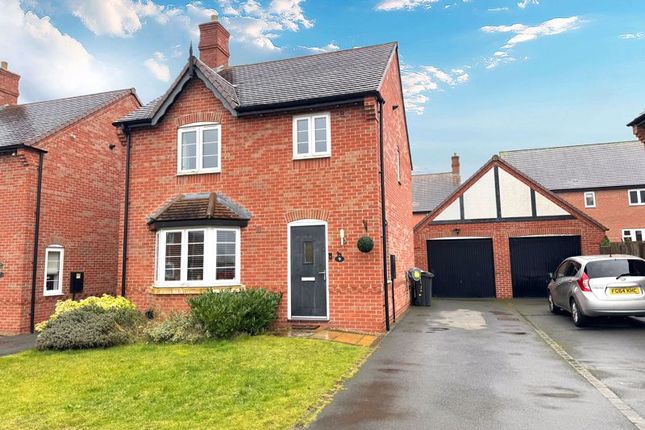 Thomas Harley Close, Coalville LE67 3 bed detached house for sale