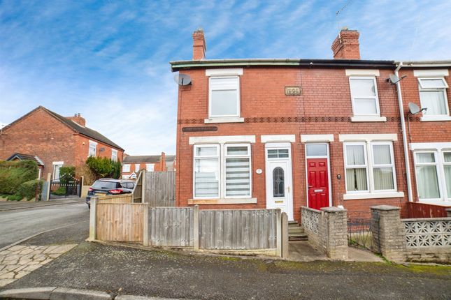 2 bed end terrace house