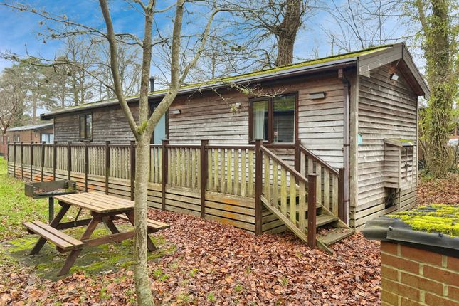 2 bedroom park home for sale