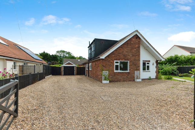 4 bed detached bungalow