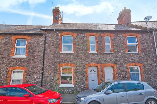 3 bed terraced house