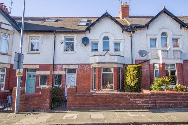 Cornerswell Road, Penarth 4 bed terraced house for sale