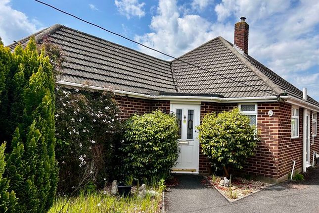 3 bed detached bungalow