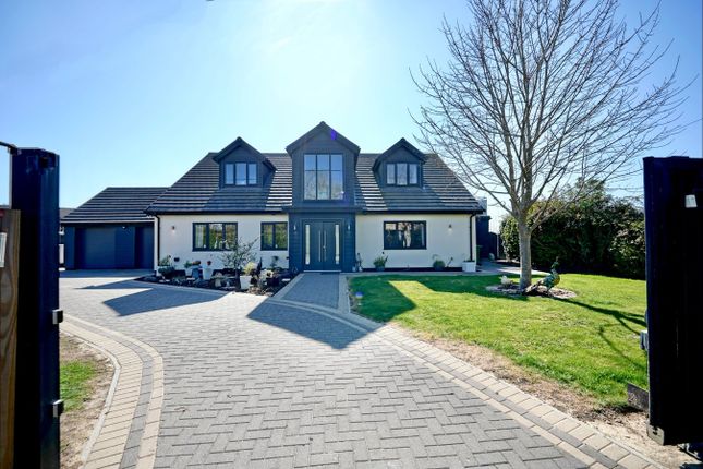 Low Road, Little Stukeley... 5 bed detached house for sale