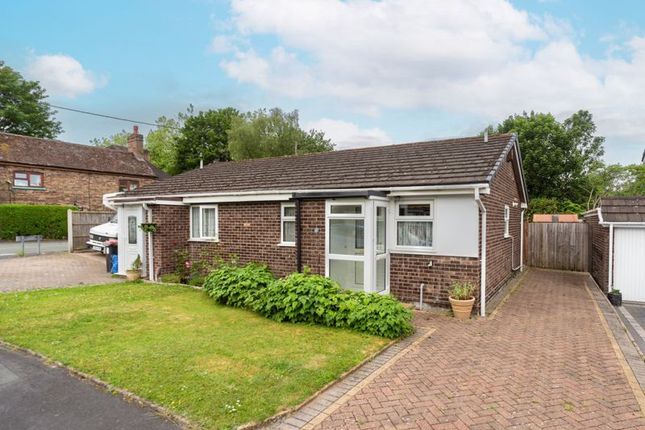 2 bed semi-detached bungalow