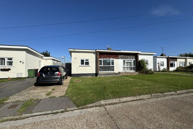 2 bedroom semi-detached bungalow for sale