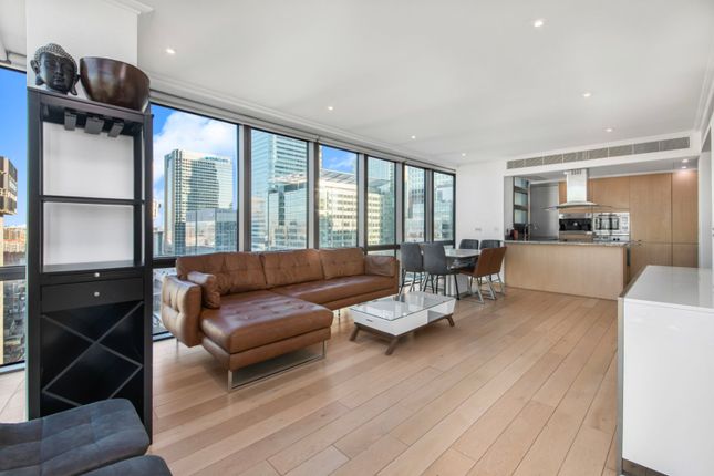 Hertsmere Road, London 2 bed flat for sale
