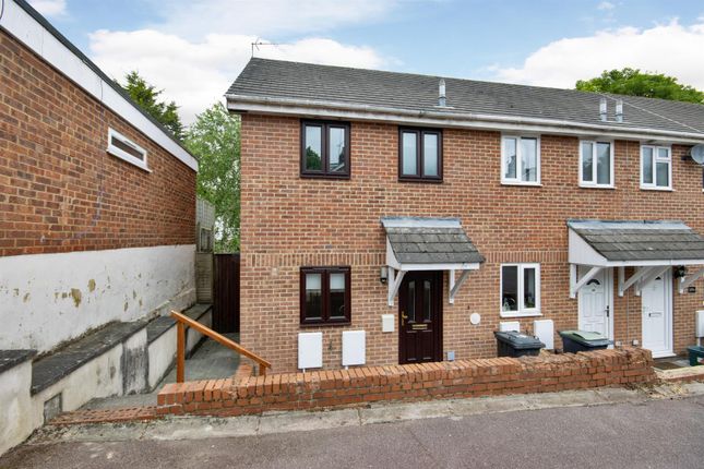 2 bed end terrace house