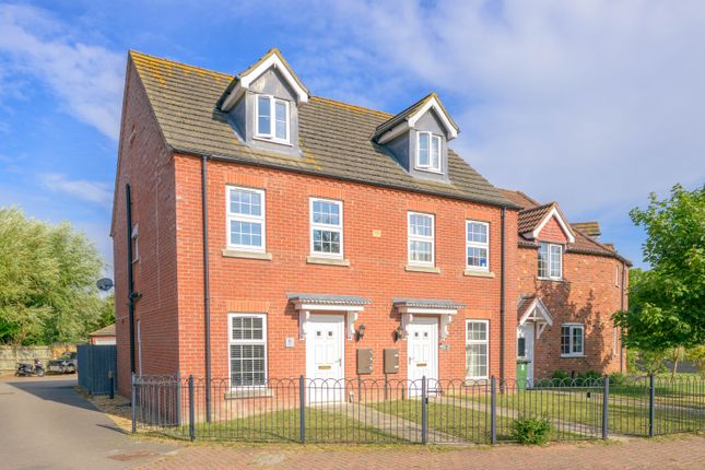 Lime Walk, Old Leake, Boston, PE22 3 bed end of terrace house for sale