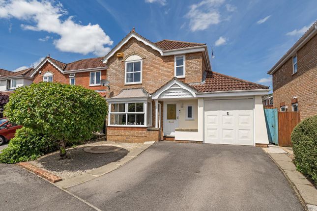 Wild Cherry Way, Knightwood Park... 4 bed detached house for sale