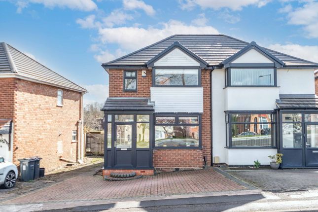 Groveley Lane, Longbridge... 3 bed semi