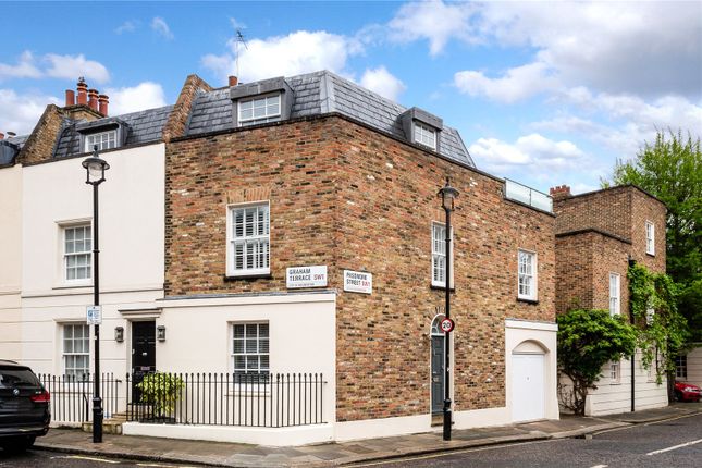 Graham Terrace, Belgravia, SW1W 3 bed end of terrace house for sale