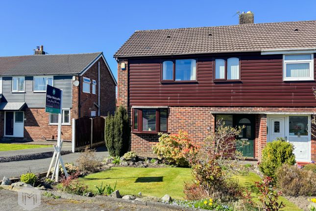 Patterdale Road, Harwood, Bolton, BL2... 3 bed semi