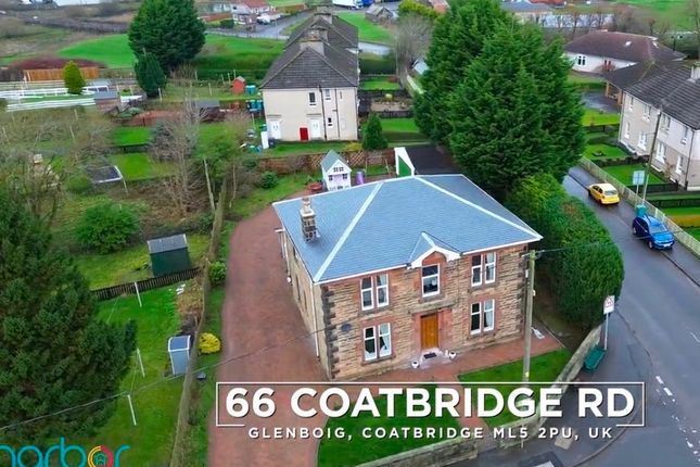 Coatbridge Road, Glenboig... 5 bed detached house for sale