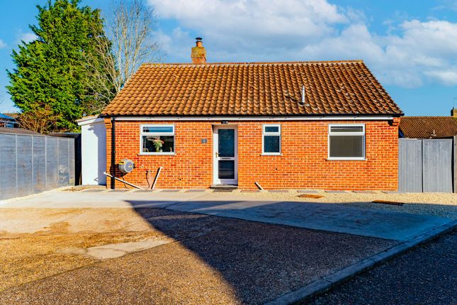 Letton Close, Shipdham 2 bed detached bungalow for sale