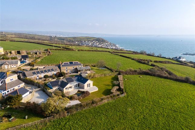 Raginnis, Mousehole, Penzance... 3 bed detached house for sale