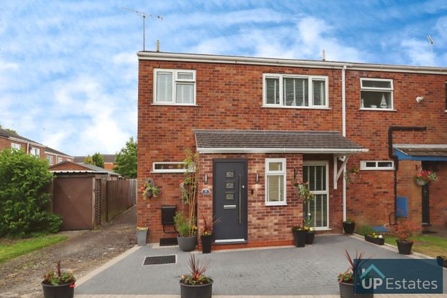 Abbotts Walk, Wolston, Coventry 3 bed end of terrace house for sale