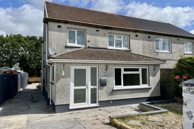 Penyrallt, Garnant, Ammanford 3 bed semi