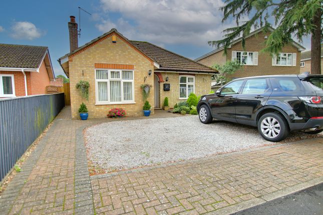 2 bed detached bungalow