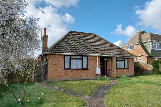 2 bed bungalow